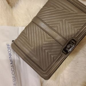 Rebecca Minkoff Quilted Jumbo Love Crossbody